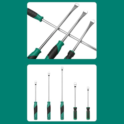 Gavery Motorcycle Bicycles Tire Changing Tool Levers Auto Spoon Tyre Set Changing Levers Tool Rims Protectors Tire Repair - color: 18 inches