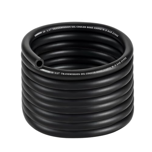 EVIL ENERGY 1/2" Transmission Oil Cooler Hose 20FT 250PSI SAE J1532 - size: 1/2 20FT