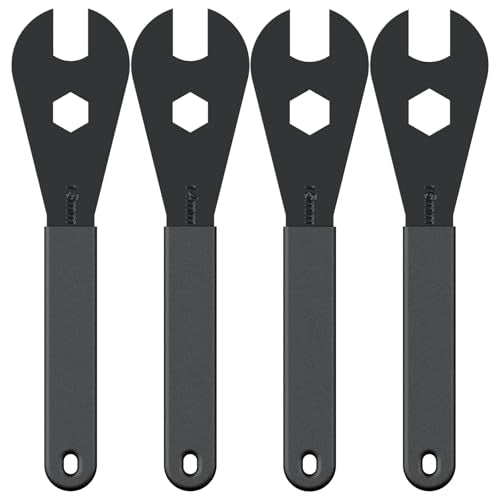 Pawfly Bike Cone Wrench Set Tool, Slim Open End Spanner Tool Kit for Bicycle Wheel Hub Repair - style: 13-16mm