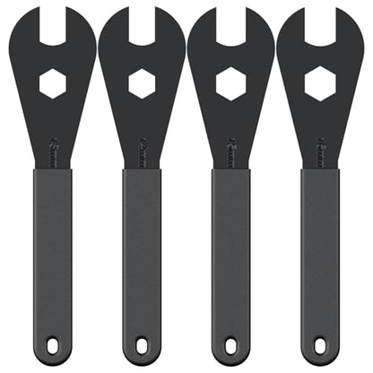 Pawfly Bike Cone Wrench Set Tool, Slim Open End Spanner Tool Kit for Bicycle Wheel Hub Repair - style: 13-16mm