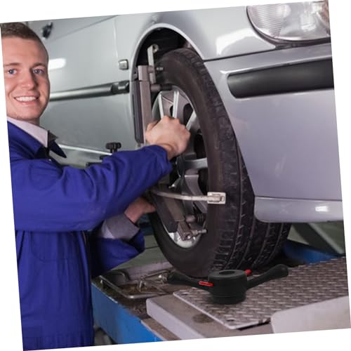 Car Tire Balancer Tool Quick Locking Wing Nut Design Lightweight and Portable Precision Wheel Balancing for Durable Construction