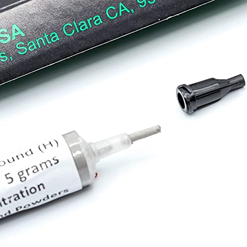 TechDiamondTools Diamond Polishing Compound Polishing Paste USA Made 50,000 Grit 0-0.5 Microns for Marble Glass Metal Rock Jewelry Resin Silver Chrome Gemstone with High Concentration Diamond Powder - size: 50,000 grit / 0 - 0.5 microns
