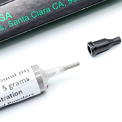 TechDiamondTools Diamond Polishing Compound Polishing Paste USA Made 50,000 Grit 0-0.5 Microns for Marble Glass Metal Rock Jewelry Resin Silver Chrome Gemstone with High Concentration Diamond Powder - size: 50,000 grit / 0 - 0.5 microns