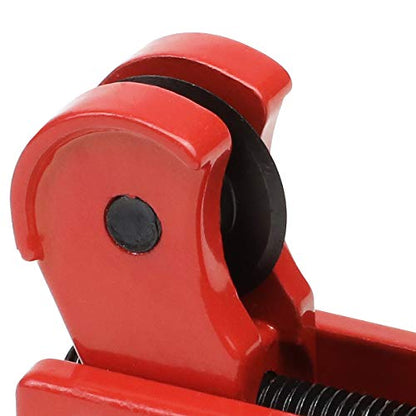 DNA Motoring TOOLS-00104 Handy Mini Tubing Cutter, 1/8-7/8 Inches, Portable Cutting Tool w/Robust Knob, Alloy Steel Cutting Edge, Aluminum Body - style: Mini Tubing Cutter