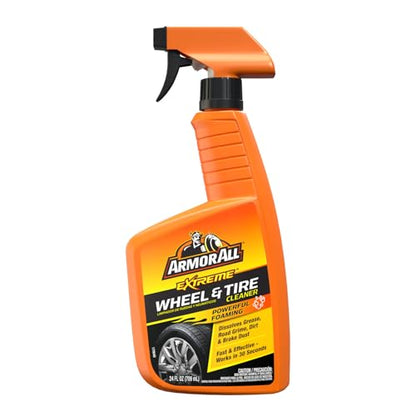 Armor All Extreme Wheel and Tire Cleaner , Car Wheel Cleaner Spray, 24 Fl Oz - size: 24 Fl Oz Pack of 1