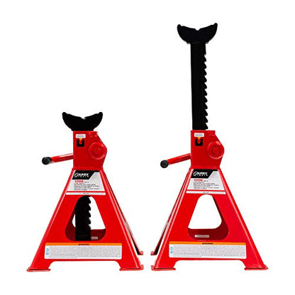 Sunex 1006A 6-Ton Jack Stand Pair
