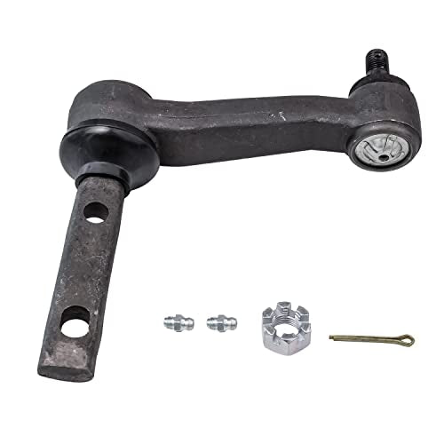 Detroit Axle - 2WD Pitman Idler Arms for 94-99 Dodge Ram 1500, Steering Pitman Arm Idler Arm 1994 1995 1996 1997 1998 1999 Replacement