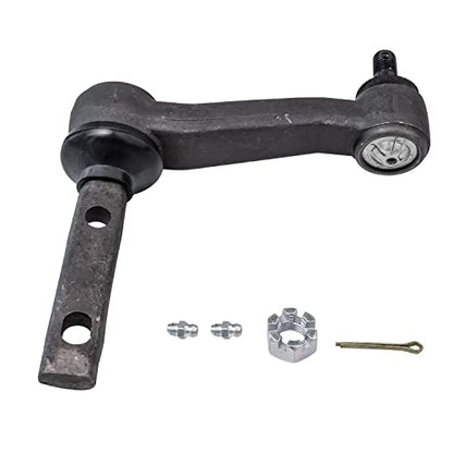 Detroit Axle - 2WD Pitman Idler Arms for 94-99 Dodge Ram 1500, Steering Pitman Arm Idler Arm 1994 1995 1996 1997 1998 1999 Replacement