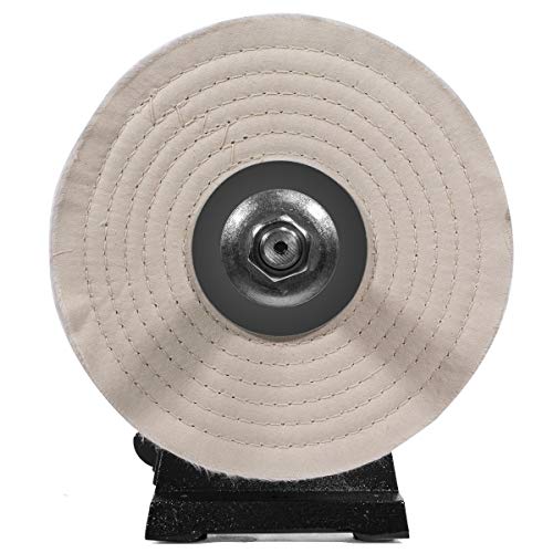 XtremepowerUS Dual Buffer Benchtop Buffer Grinder Polisher Buff Polishing Grinder Machine for Metal, Jade, Jewelry, Knife, Wood (10" Buffer Grinder) - size: 10" Buffer Grinder