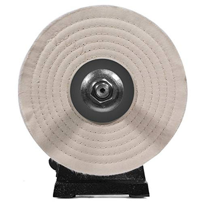 XtremepowerUS Dual Buffer Benchtop Buffer Grinder Polisher Buff Polishing Grinder Machine for Metal, Jade, Jewelry, Knife, Wood (10" Buffer Grinder) - size: 10" Buffer Grinder