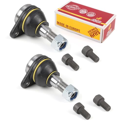 Metrix Premium Chassis Parts - 2 PC Front Upper Ball Joint Kit Fits 1980-1991 Volkswagen Vanagon, Replacement K9048, Made in Europe - size: K9048 x2/ PAIR