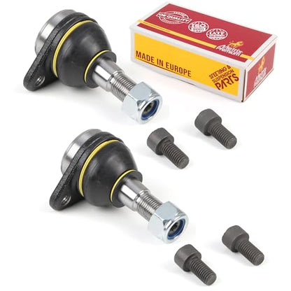 Metrix Premium Chassis Parts - 2 PC Front Upper Ball Joint Kit Fits 1980-1991 Volkswagen Vanagon, Replacement K9048, Made in Europe - size: K9048 x2/ PAIR