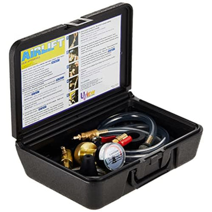 UView 550000 Airlift Cooling System Leak Checker and Airlock Purge Tool Kit, OEM Approved, Universal Connectors, Minimum 90 PSI/60 Bar, Used for Leak Detection, Purging Airlocks, A/C System Refill