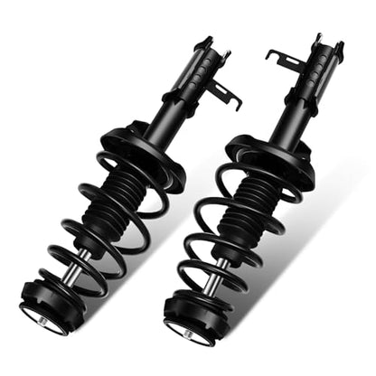 SCITOO - Front Complete Strut & Coil Spring Assembly Fits for Chevrolet Cruze 2011-2015,for Chevrolet Cruze Limited 2016 with 372664 372663 - Set of 2