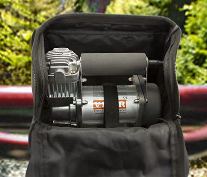 Viair 300P SXS Portable Compressor Kit with 2 position SAE connector & compressor tie downs (30032,12V, 33% Duty, 150 PSI), CE. - style: Off Road Edition