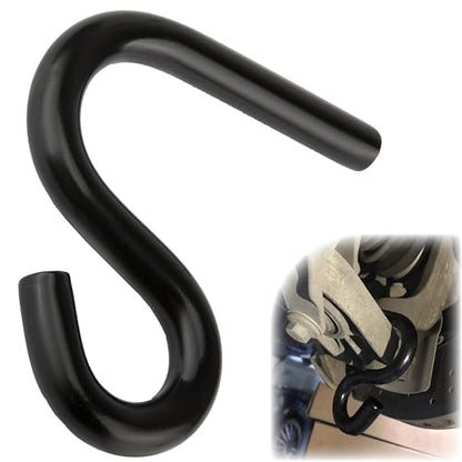 Sixzoo 6007 Lower Control Arm Prying Tool for 7/8 Inches Diameter Pry Bar | Black Powder Coated Control Arm Bushing Removal Tool, Suspension Bushing Removerfor Front Axles, CV Joints