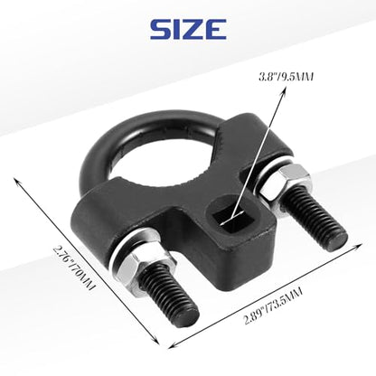 DASBET Inner Tie Rod Removal Tool 3/8" | Universal Low Profile Tool for Inner Tie Rod Ball Joint Removal and Installation