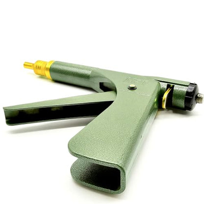 Tire Plug Gun Kit, Tire Repair Patch Kit Heavy Duty, Motorcycle Tubeless Tire Repair Kit with 70 Pcs Mushroom Plugs 70 Pcs Plug Leads, for Tire Punctures Flats on Car Motorcycle Truck