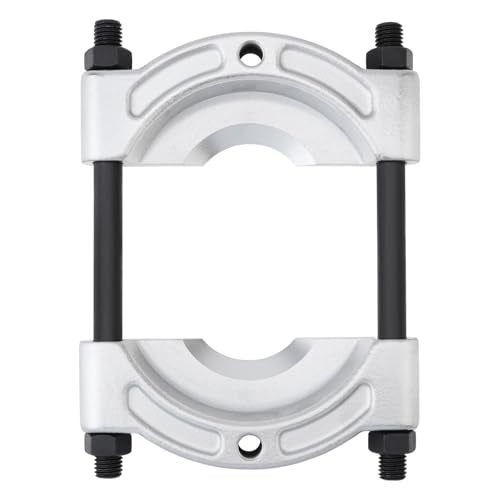 ChgImposs Heavy Duty Bearing Puller Tool with 1/2"–5-3/4" Jaw Spread, 5/8"-18 Threaded Holes, 6" Chrome-Plated Gear & Pinion Splitter for Wheel Hub, Bearing, Pulley Removal – Automotive & ATV Use - size: 1/2 to 5-3/4in