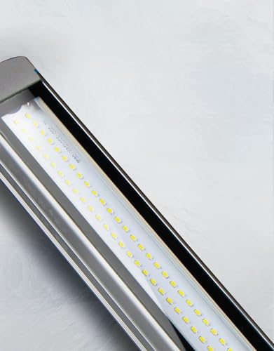 LED Work Lamp,20W CNC Machine Tube Light 24V Waterproof Explosion Proof Lights Industrial Interner Lighting for Drilling Milling Lathe Machine (20)