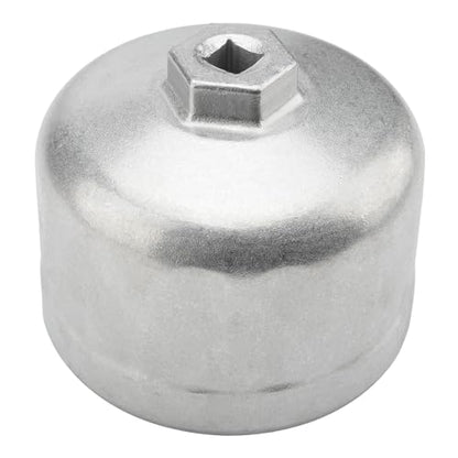 3/8'' Drive Oil Filter Wrench Fit for BMW VOLVO,86mm 86.4mm 86.5mm 86.6mm 4 in 1 Oil Filter Removal Tool for Oil Change