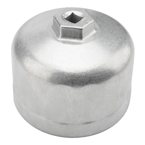 3/8'' Drive Oil Filter Wrench Fit for BMW VOLVO,86mm 86.4mm 86.5mm 86.6mm 4 in 1 Oil Filter Removal Tool for Oil Change