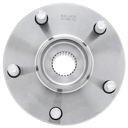 930-402K - Front Driver or Passenger Side Wheel Hub Bearing Repair Kit Assembly Compatible with 2001-2005 Toyota RAV4