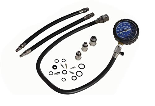 OTC 5606 Compression Tester Kit - Ideal Kit for Compression Testing on Gasoline Engines, Including Domestic/Import Cars, Trucks, Suvs, and Vans, Motorcycles, ATVs/UTVs, Watercraft, and Small Engine