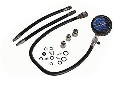 OTC 5606 Compression Tester Kit - Ideal Kit for Compression Testing on Gasoline Engines, Including Domestic/Import Cars, Trucks, Suvs, and Vans, Motorcycles, ATVs/UTVs, Watercraft, and Small Engine