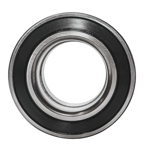 Detroit Axle - Pair Rear Wheel Bearings for Audi A4 A6 100 200 V8 Quattro RS6 S4 S6 2 Wheel Press Bearings Assembly Replacement - style: 510019 x2/Pair