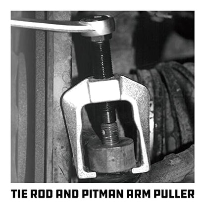 Corvair Pitman Arm, Zinc Plated and Puller Tool
