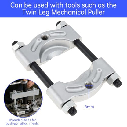 ChgImposs 1/8–2 Inch Bearing Splitter & 5 Inch Gear Pulley Puller Set, Heavy Duty 40Cr Steel Separator Tool for Wheel Hub, Pinion, Crankshaft, Automotive & ATV Repairs