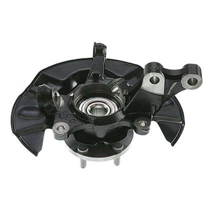 Front Left Side Wheel Bearing Hub Steering Knuckle Assembly for Toyota Corolla L4 1.8L Sedan 2003 2004 2005 2006 2007 2008 Replace for 698-389 4321219015 43502-32080 47782-12240 - size: Front left
