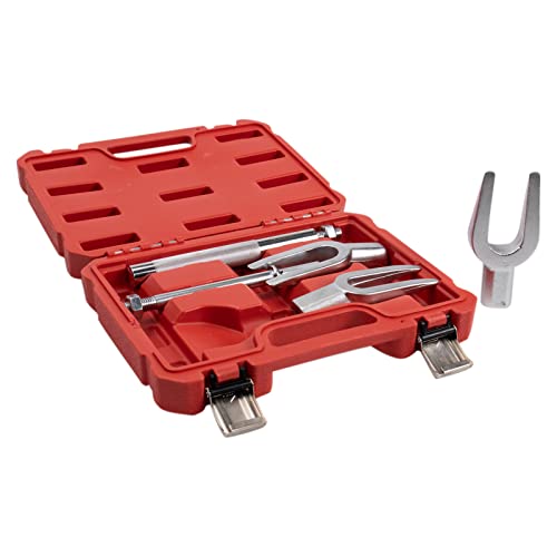 TRQ Ball Joint Tie Rod Separator Pitman Wedge Pickle Fork Tool Set 5 Pieces