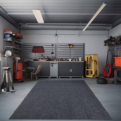 XL Oil Spill Mat (36" x 59")(2-Pack), Premium Absorbent Oil Pad, Reusable, Washable,Waterproof Backing Contains Liquids, No Soak Through,Protects Garage Floor Surface - size: 36" x 59" (2 Pack)