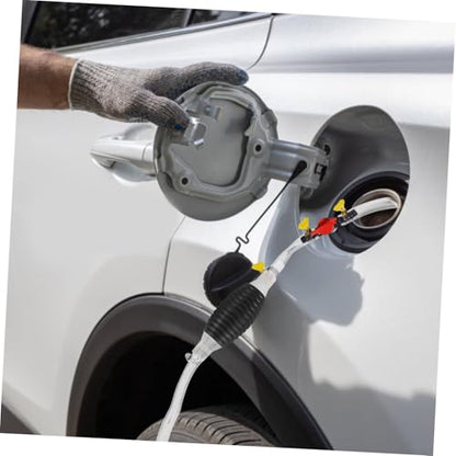 MAGICLULU Multi-Function Manual Oil Pump Siphon Pump Handheld Fuel Transfer Hose for Car Wine Siphon Kit