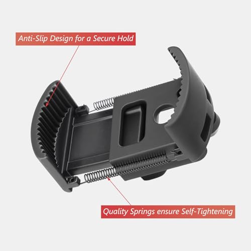 Adjustable Oil Filter Wrench 2-3/8 to 3-1/8 inch(60-80mm) | Universal Oil Filter Removal Tool 1/2'' Drive Fits Small & Medium-sized Spin-on Filters, UTVs, JetSkis - size: 60-80mm