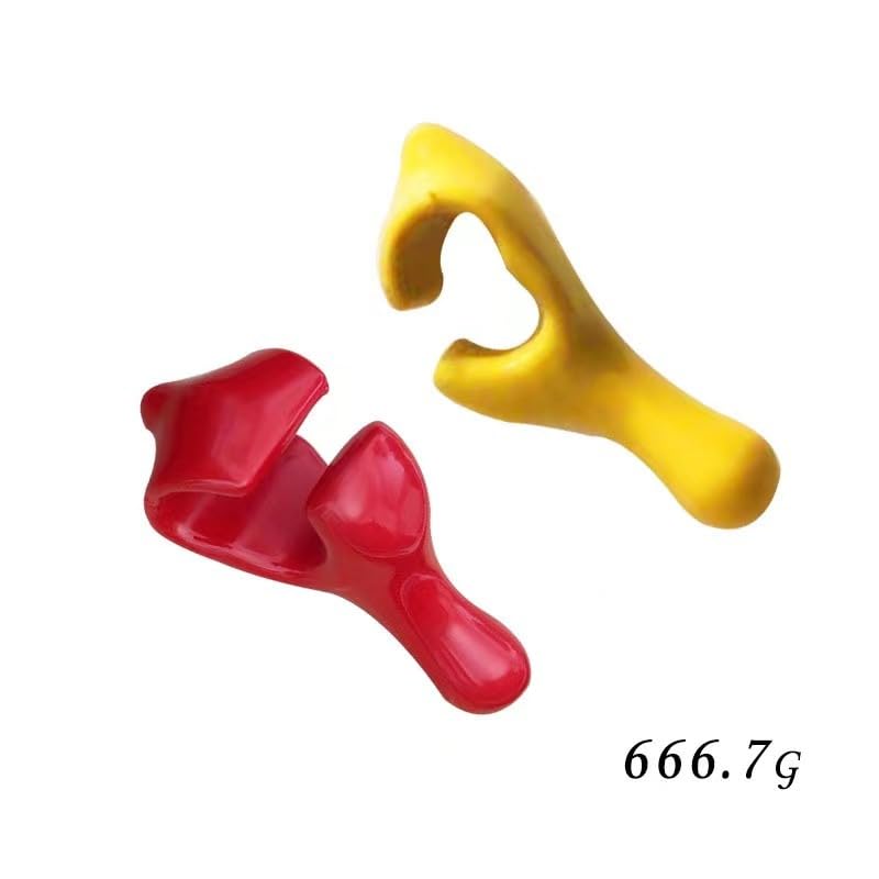 Rubber Coated Bead Keeper Tire Changer Tool, PVC Coated Bead Keeper Heavy Duty Thing Tire Mounting Tool for Cars Universal Tire Changing Tool (Yellow) - color: Yellow