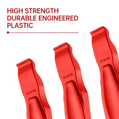 Bicycle Tire Levers - Ultra Strong Tire Removal Tool for Road or Mountain Bike Tires - color: 3 Pack