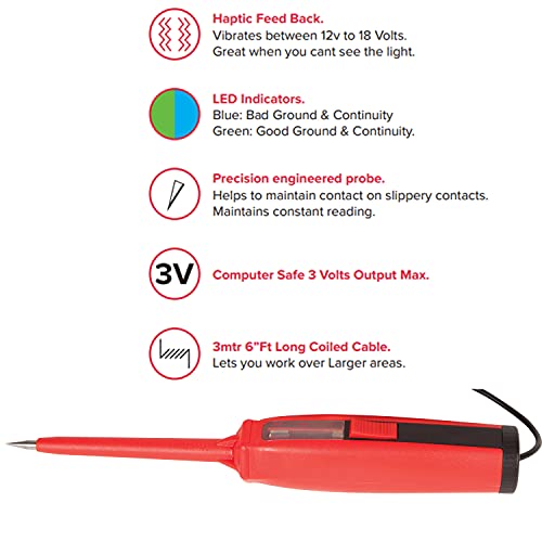 Power Probe 12V Test Light Circuit Tester (PPTACT1CS)