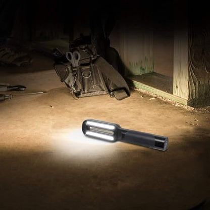 Feit Electric Portable Handheld LED Work Light Flashlight with 1000 Lumens Ultra Bright, Magnetic Base and Rechargeable - WORK500/1000/BAT - size: 9 inches