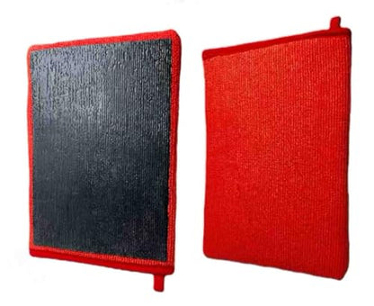 Biodison & Lee 1 Pcs Clay Mitt for Car Detailing - Fine Grade Clay Bar Mitts,Synthetic Clays Mit to Remove Paint Overspray, Water Spots, Tree Sap, Rail Dust from Paint, Glass, Plastic Surfaces