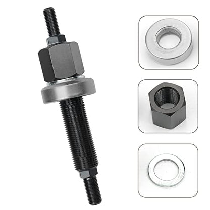66515 Harmonic Balancer Installation Tool Compatible with Chevy 350 SBC BBC Cranks
