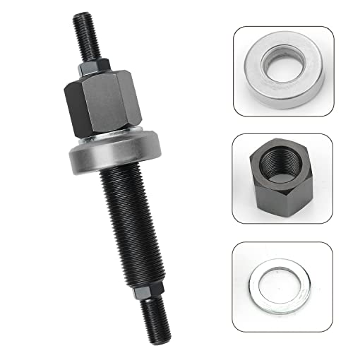 66515 Harmonic Balancer Installation Tool Compatible with Chevy 350 SBC BBC Cranks