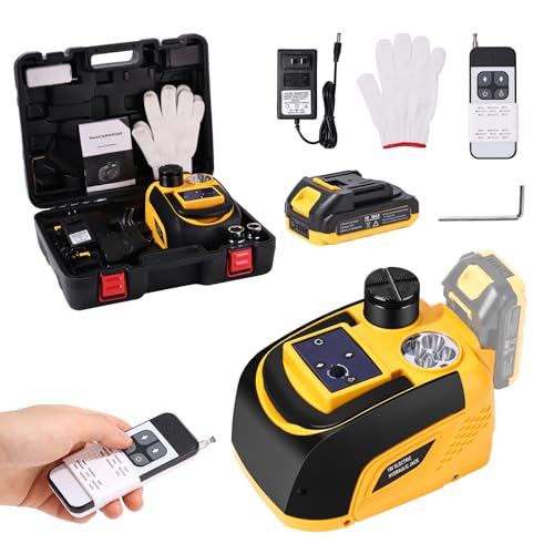 TYAYT Electric Car Jack 18V 5 Ton Cordless Electric Car Hydraulic Jack Battery Powered Portable Tire Change Kit with Cordless Remote Control for SUV Sedans - color: 18V Cordless Electric Car Jack