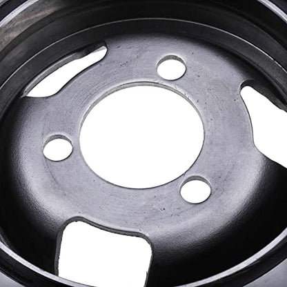 A-Premium Engine Harmonic Balancer Crankshaft Pulley Compatible with Mini Cooper 2007-2016, Cooper Countryman 2011-2017, Paceman 2013-2016, DOHC L4 1.6L, Replace# 11237622909, 11237638551