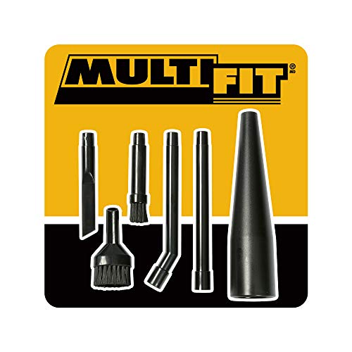 Multi FIT VT1215 Micro-Cleaning Wet Dry Shop Vacuum Attachment Kit