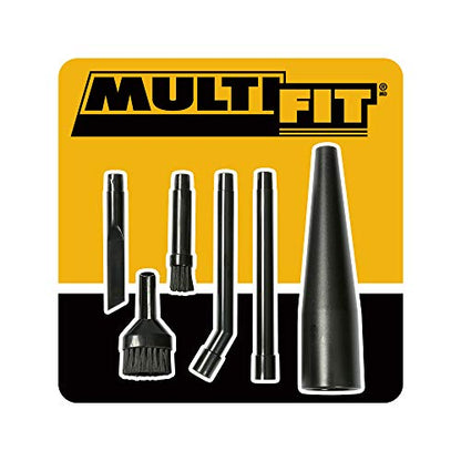 Multi FIT VT1215 Micro-Cleaning Wet Dry Shop Vacuum Attachment Kit