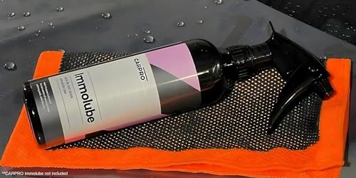 CARPRO PolyShave Decon Towel - Car Detailing Clay Decontamination Faster Than Clay Bar, Clean & Release of Paint Contaminants and Glass - Increase Wax and Sealant Bond - 12" x 12" (1 Pack) - style: Towel