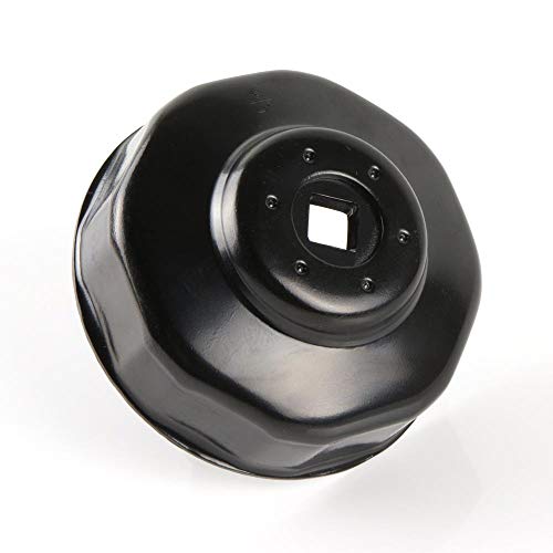 KiWAV Oil Filter Cap Wrench for DUCATI oil filters with 76mm x 8 flutes